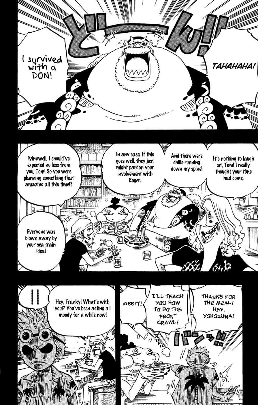 One Piece, Chapter 354 image 08